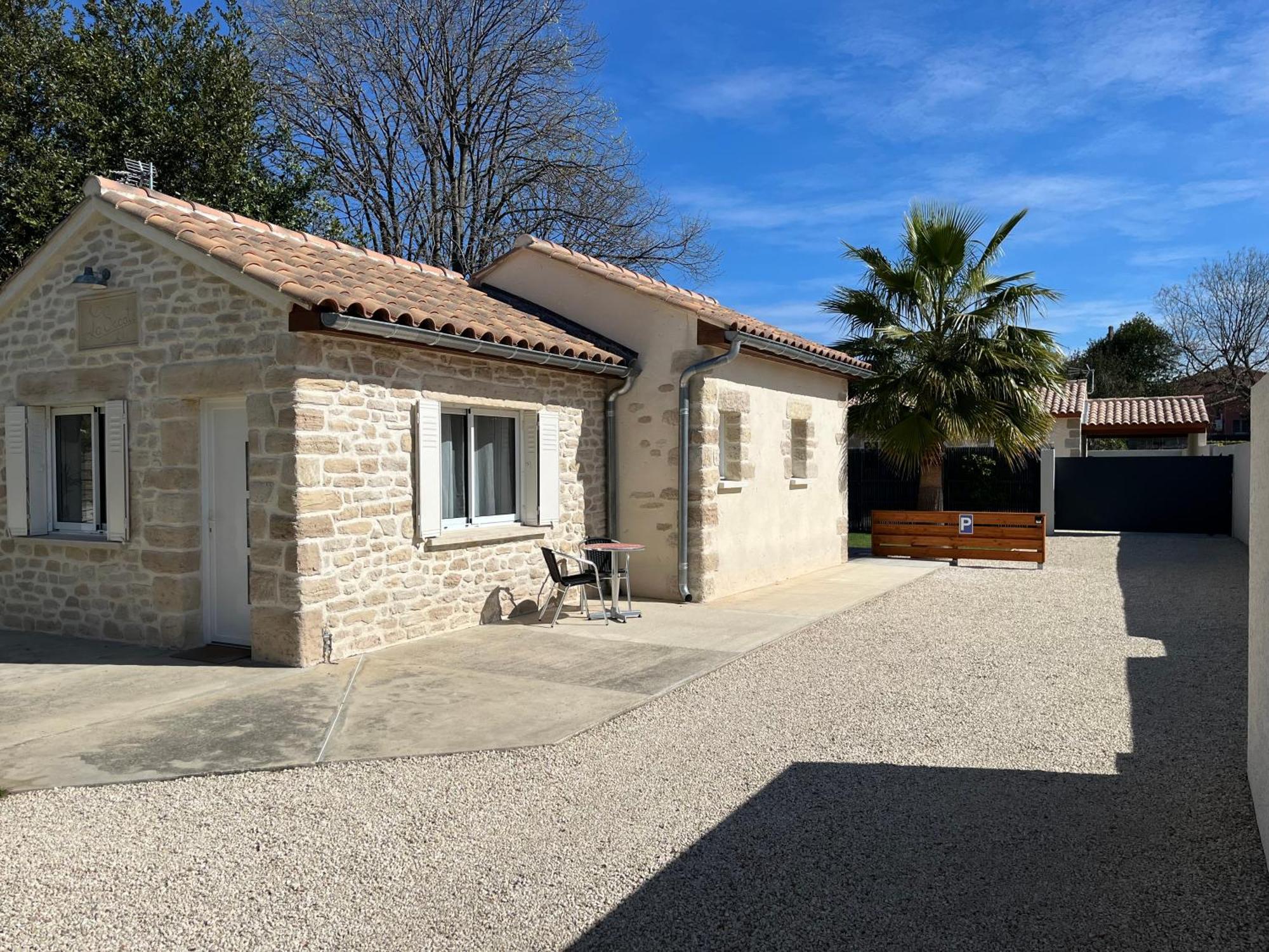 Petite Maison refaite à neuf proche plage Mèze Exterior foto